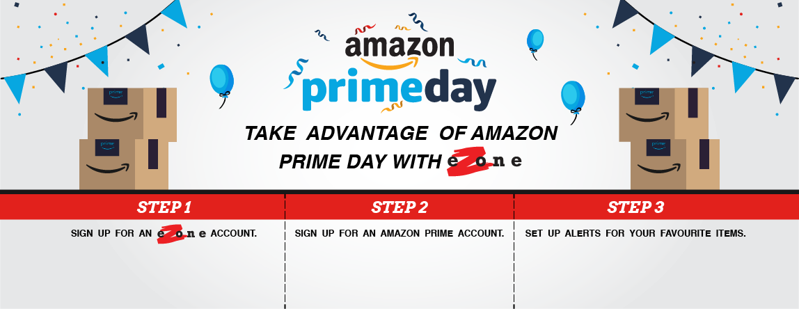 Amazon Prime Day Ezone Style Ezone Online Shopping Delivery